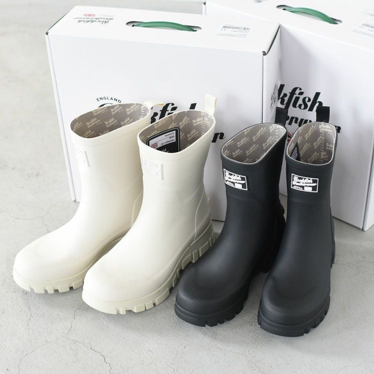 SALE 30％OFF】FLATFORM RAIN BOOTS MIDDLE フラットフォーム レイン
