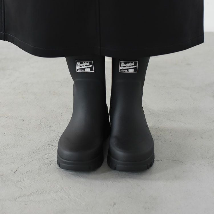 SALE 30％OFF】FLATFORM RAIN BOOTS MIDDLE フラットフォーム レイン