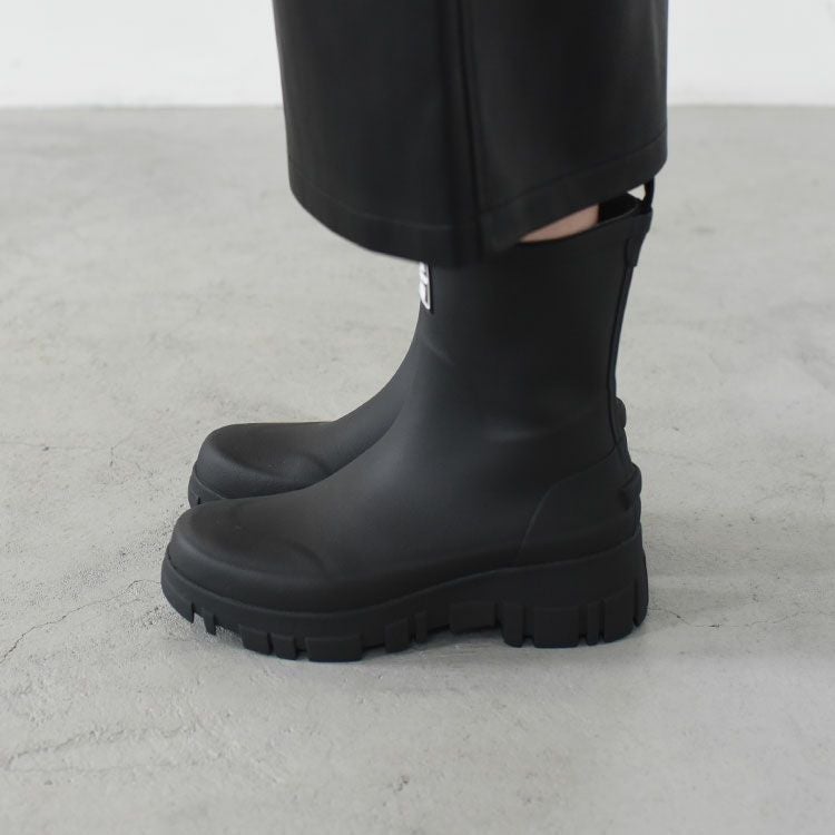 SALE 30％OFF】FLATFORM RAIN BOOTS MIDDLE フラットフォーム レイン
