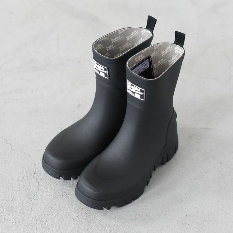 SALE 30％OFF】FLATFORM RAIN BOOTS MIDDLE フラットフォーム レイン