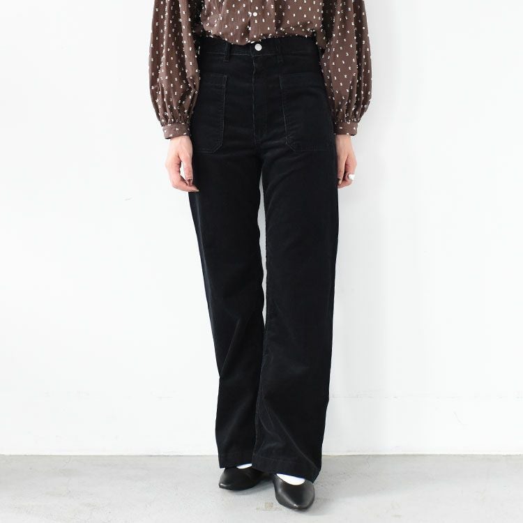 CORDUROY MARINE PANTS コーデュロイマリンパンツ/24AMSPA03/THE