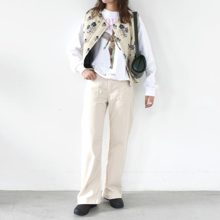 CORDUROY MARINE PANTS コーデュロイマリンパンツ/24AMSPA03/THE