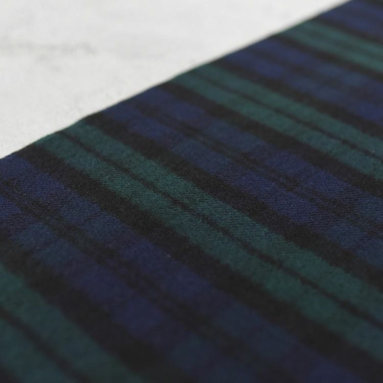 Wool W-face Scarf ウールWフェイススカーフ