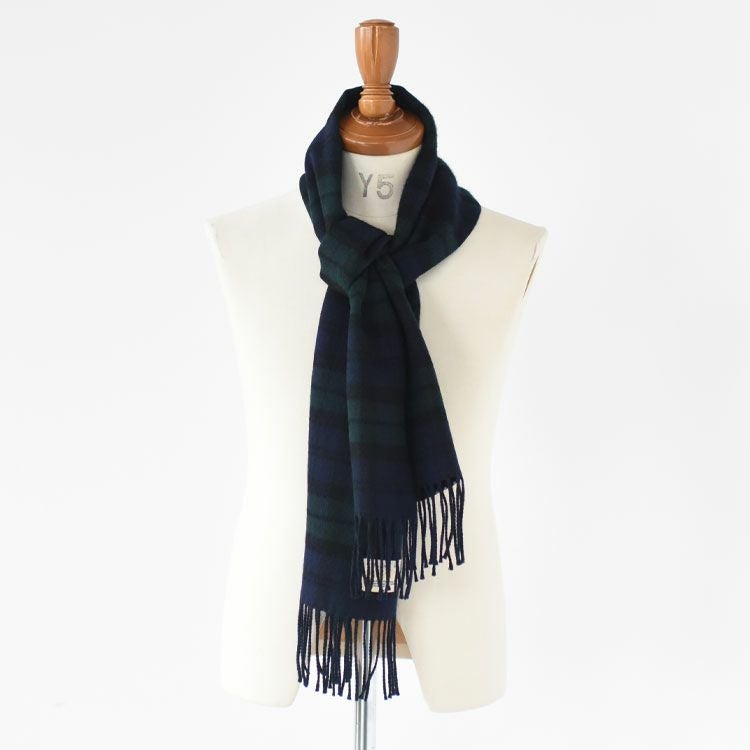 SALE 30％OFF】Wool W-face Scarf ウールWフェイススカーフ/FARAH