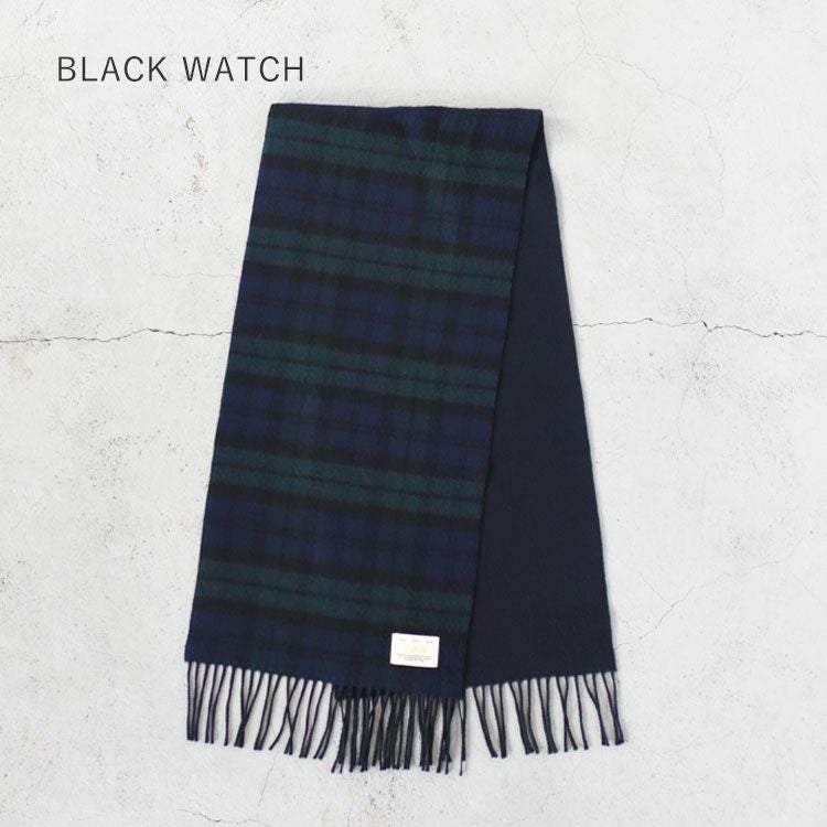 SALE 30％OFF】Wool W-face Scarf ウールWフェイススカーフ/FARAH
