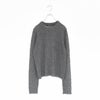 slub yarn crew neck P/O スラブヤーンクルーネックプルオーバー