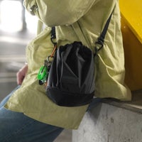 BINGOYA別注 DRAWSTRING BAG ドローストリング 巾着バッグ
