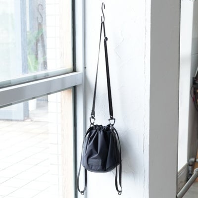 BINGOYA別注 DRAWSTRING BAG ドローストリング 巾着バッグ