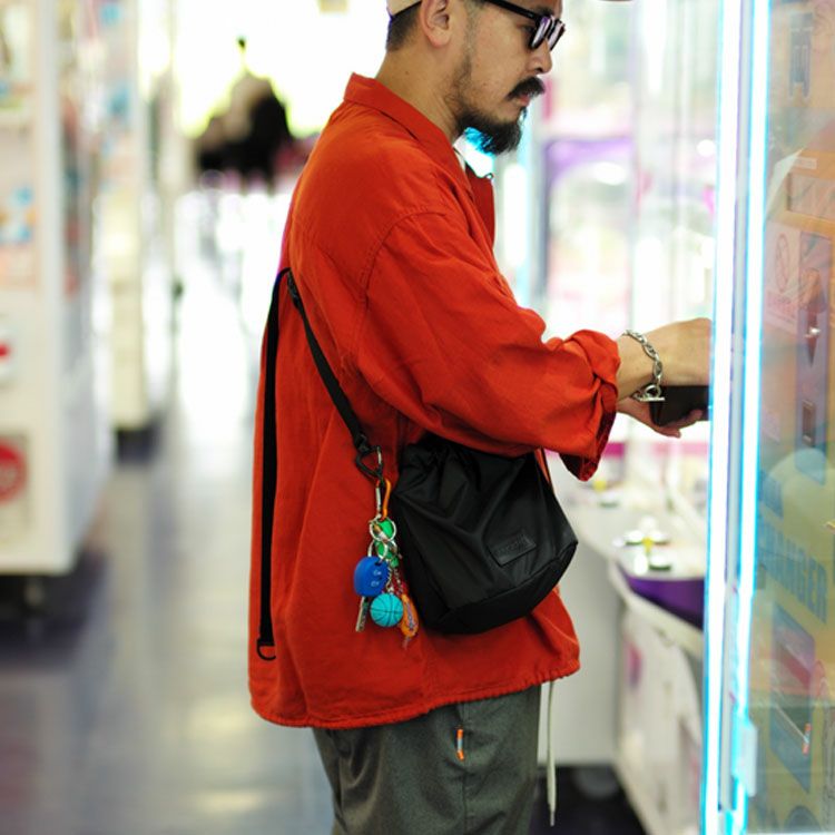 予約商品】【2026年6月上旬入荷予定】【BINGOYA別注】DRAWSTRING BAG