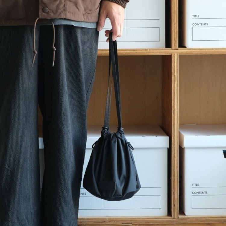 BINGOYA別注 DRAWSTRING BAG ドローストリング 巾着バッグ