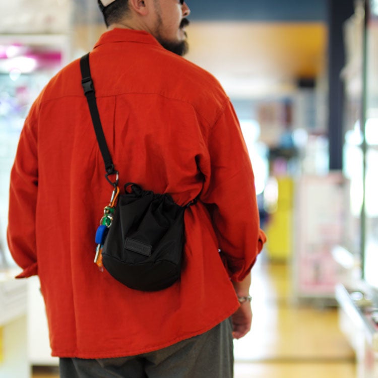 予約商品】【2026年6月上旬入荷予定】【BINGOYA別注】DRAWSTRING BAG