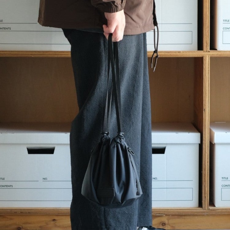 BINGOYA別注 DRAWSTRING BAG ドローストリング 巾着バッグ