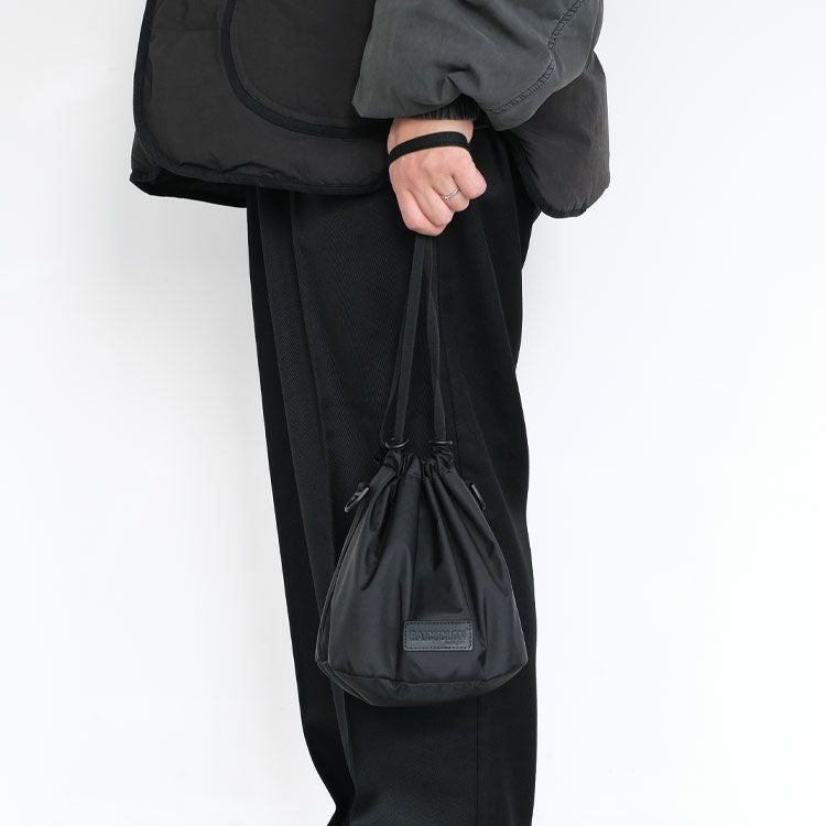 予約商品】【2026年6月上旬入荷予定】【BINGOYA別注】DRAWSTRING BAG