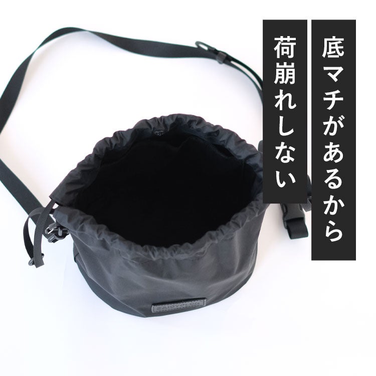 BINGOYA別注 DRAWSTRING BAG ドローストリング 巾着バッグ