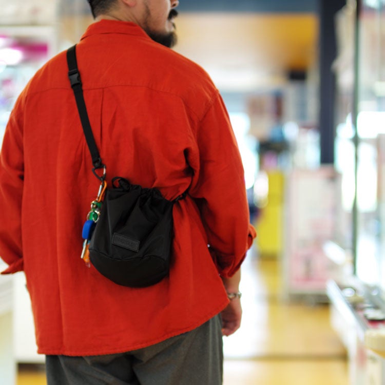 予約商品】【2026年7月上旬入荷予定】【BINGOYA別注】DRAWSTRING BAG