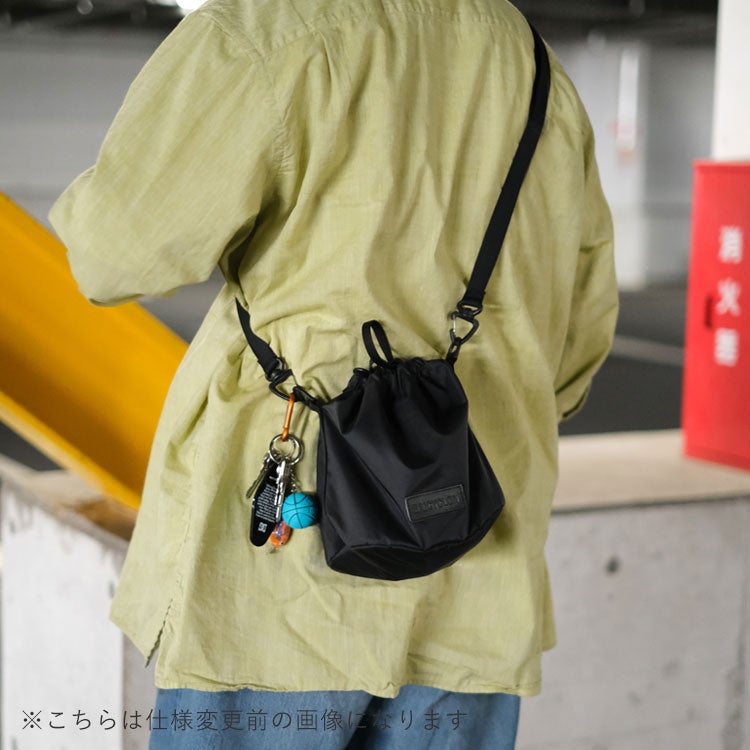 予約商品】【9月末頃入荷予定】BINGOYA別注 DRAWSTRING BAG ドロー