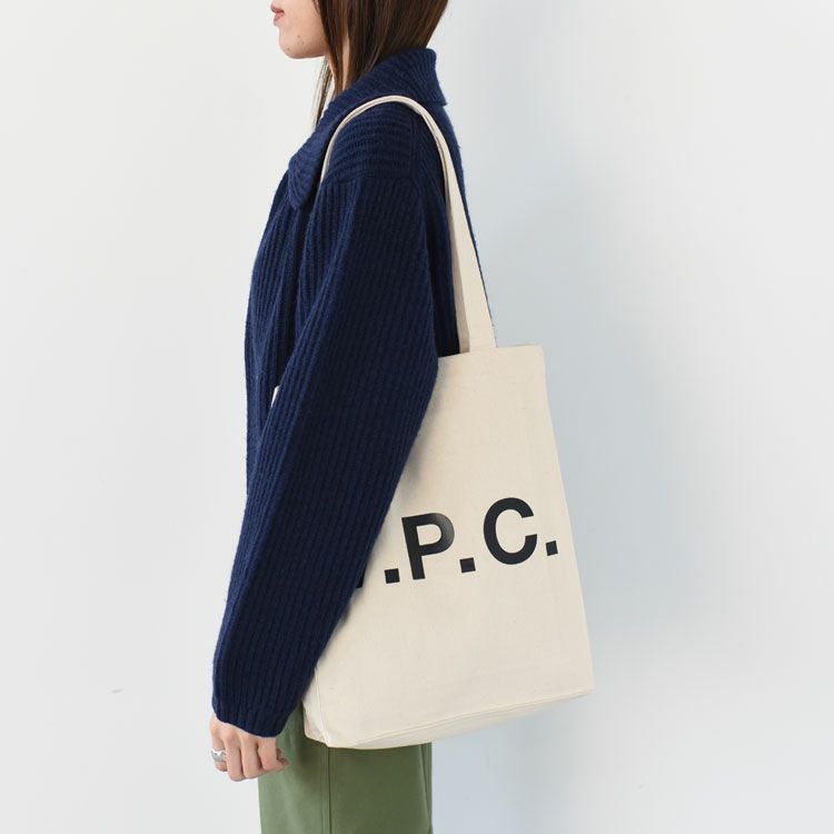 Laure ロゴトートバッグ/A.P.C.（アーペーセー） | BINGOYA