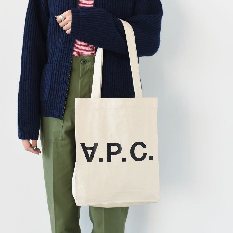 Laure ロゴトートバッグ/A.P.C.（アーペーセー） | BINGOYA