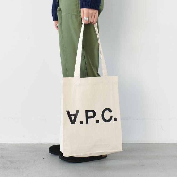 Laure ロゴトートバッグ/A.P.C.（アーペーセー） | BINGOYA