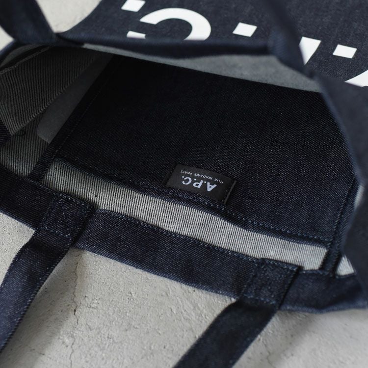 Laure ロゴトートバッグ/A.P.C.（アーペーセー） | BINGOYA