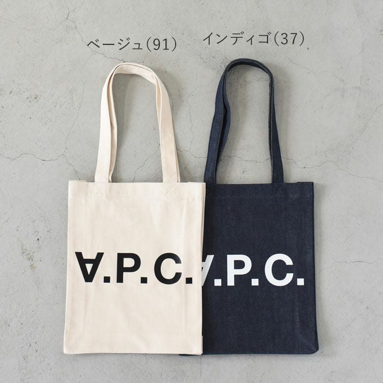 Laure ロゴトートバッグ/A.P.C.（アーペーセー） | BINGOYA