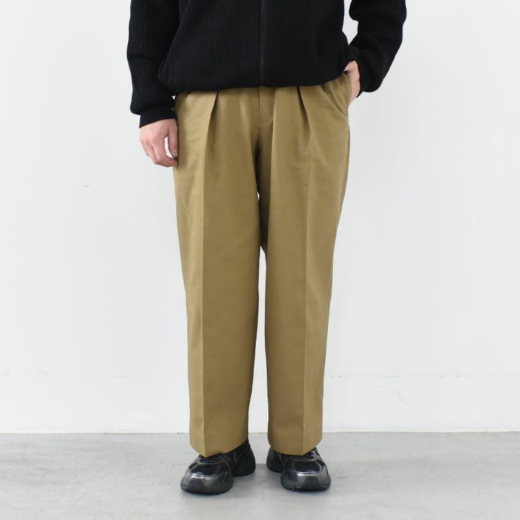 SALE 30％OFF】DOUBLE PLEATED TROUSERS ダブルプリーテッドトラウザー