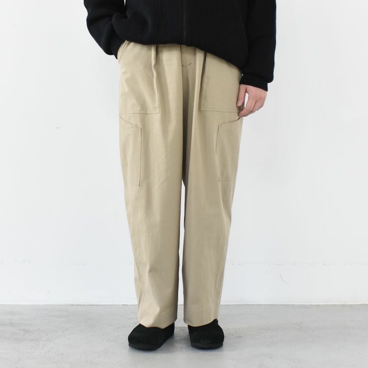 SALE 20％OFF】Wide Chino Pants ワイドチノパンツ/nanamica（ナナミカ