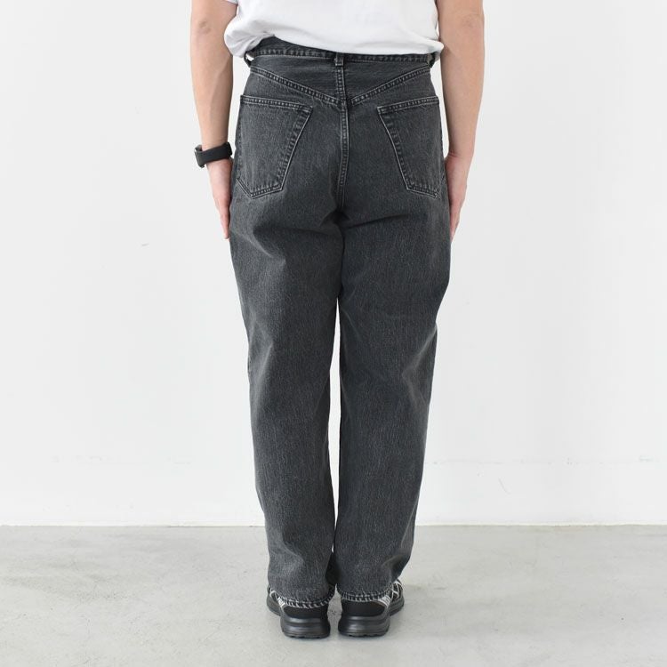 COCOON FIT JEANS ORGANIC COTTON 13.5oz SELVEDGE DENIM コクーンフィットジーンズ / オーガニックコットン 13.5oz セルビッチデニム