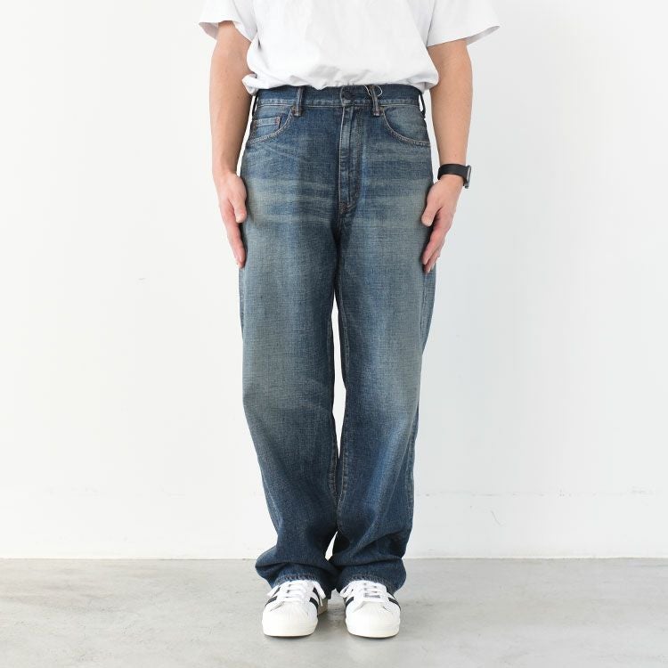 SALE 20％OFF】Selvage Denim Pants セルビッチデニムパンツ/nanamica