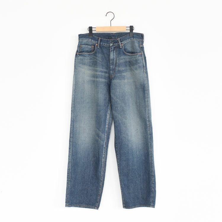 SALE 20％OFF】Selvage Denim Pants セルビッチデニムパンツ/nanamica