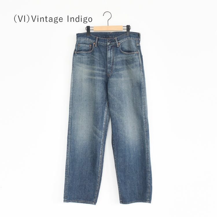 SALE 20％OFF】Selvage Denim Pants セルビッチデニムパンツ/nanamica