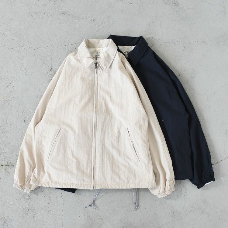 SALE 30％OFF】Reversible Coach Jacket リバーシブルコーチジャケット
