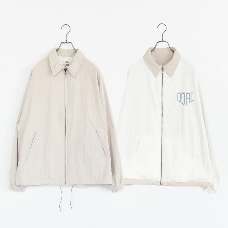 SALE 30％OFF】Reversible Coach Jacket リバーシブルコーチジャケット
