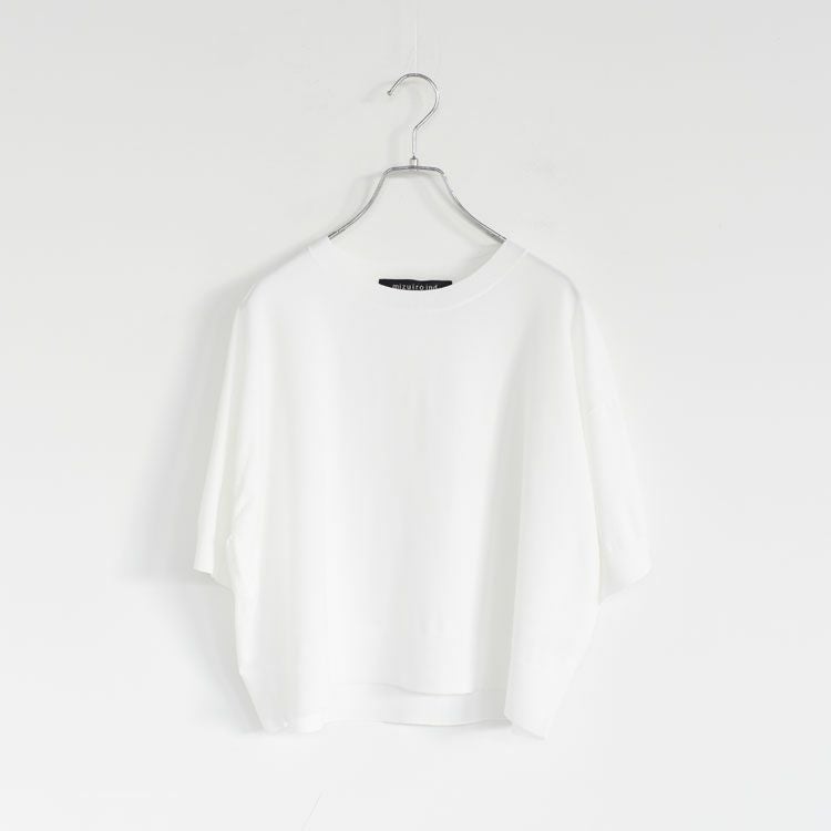 crew neck half slv P/O クルーネックハーフスリーブプルオーバー