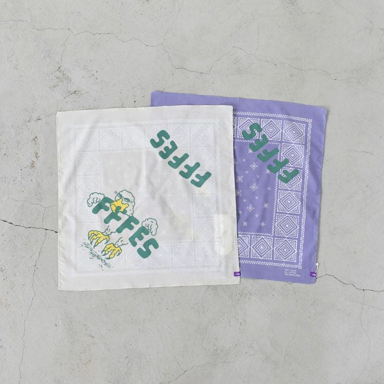SALE 30％OFF】FFFES Graphic Bandana グラフィックバンダナ/THE NORTH