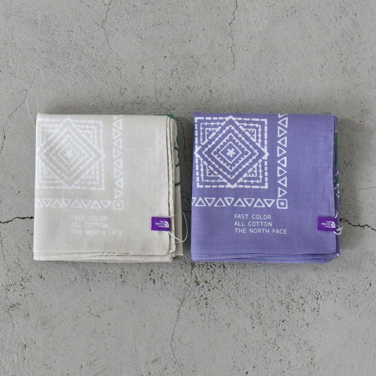 SALE 30％OFF】FFFES Graphic Bandana グラフィックバンダナ/THE NORTH