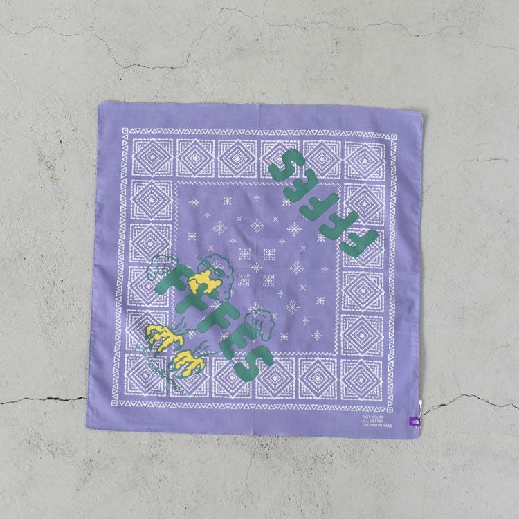 SALE 30％OFF】FFFES Graphic Bandana グラフィックバンダナ/THE NORTH