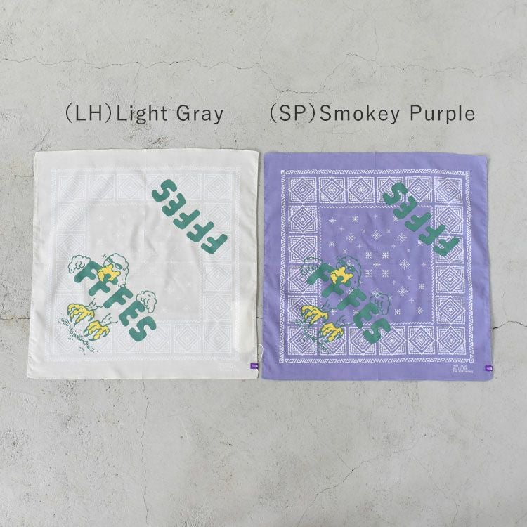 SALE 30％OFF】FFFES Graphic Bandana グラフィックバンダナ/THE NORTH