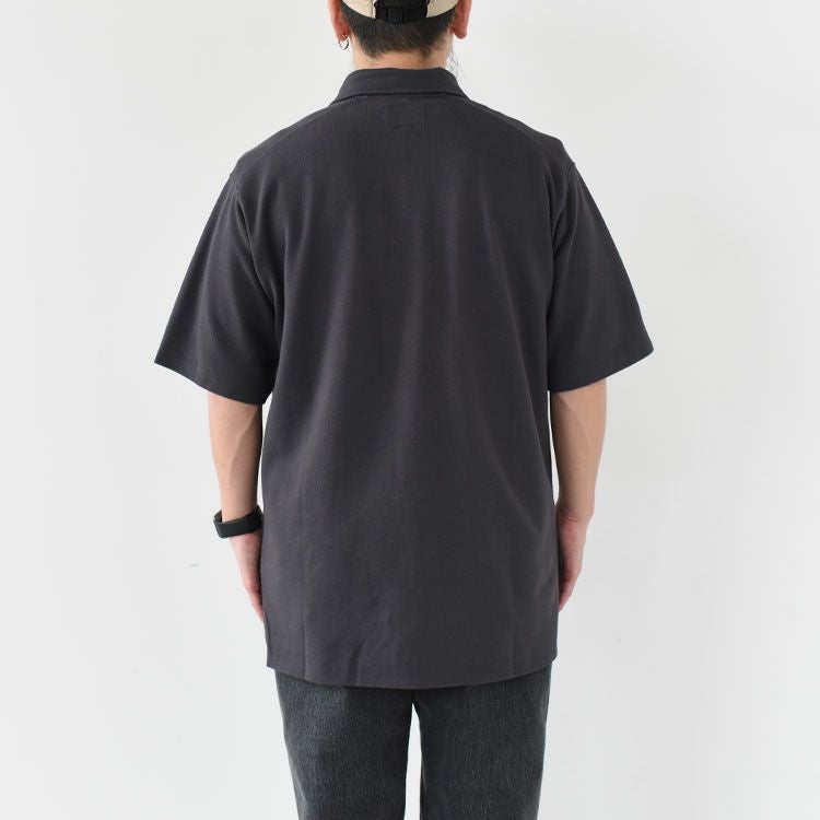 SALE 30％OFF】Moss Stitch Field Big Polo モスステッチフィールド