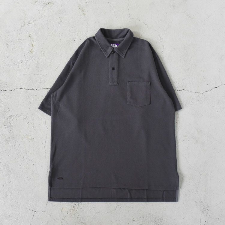 SALE 30％OFF】Moss Stitch Field Big Polo モスステッチフィールド