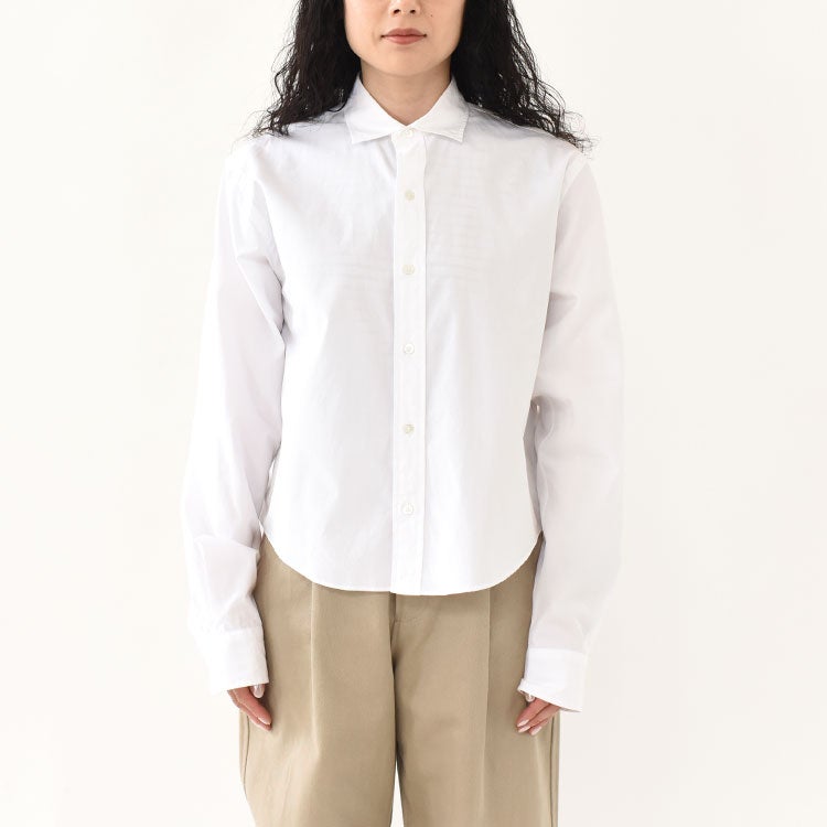 SHORT PECK SHIRT ショートペックシャツ/25SMSBL12/THE SHINZONE