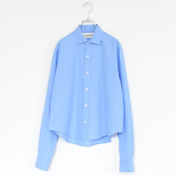 SHORT PECK SHIRT ショートペックシャツ/25SMSBL12/THE SHINZONE
