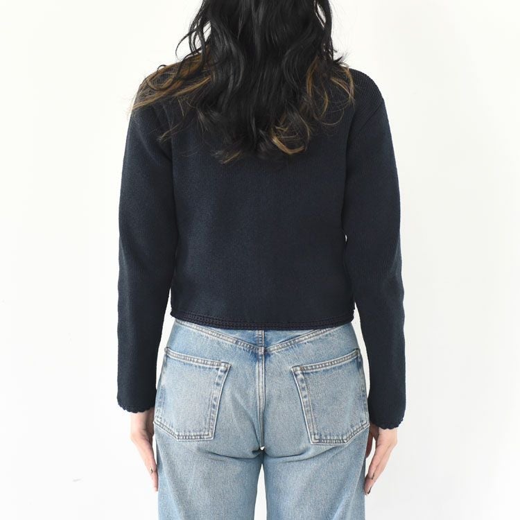 SALE 20%OFF】BOUCLE KNIT JACKET ブークレニットジャケット/THE SALE 20%OFF】BOUCLE KNIT JACKET ブークレニットジャケット/THE