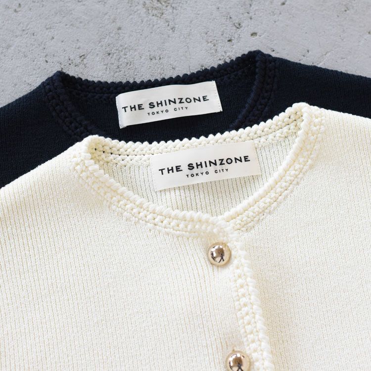 SALE 20％OFF】BOUCLE KNIT JACKET ブークレニットジャケット/THE