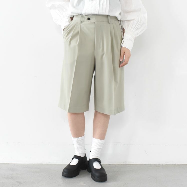 WOOL TORO CULOTTE PANTS ウールトロ キュロットパンツ