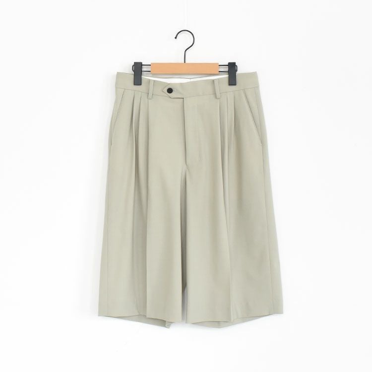 WOOL TORO CULOTTE PANTS ウールトロ キュロットパンツ