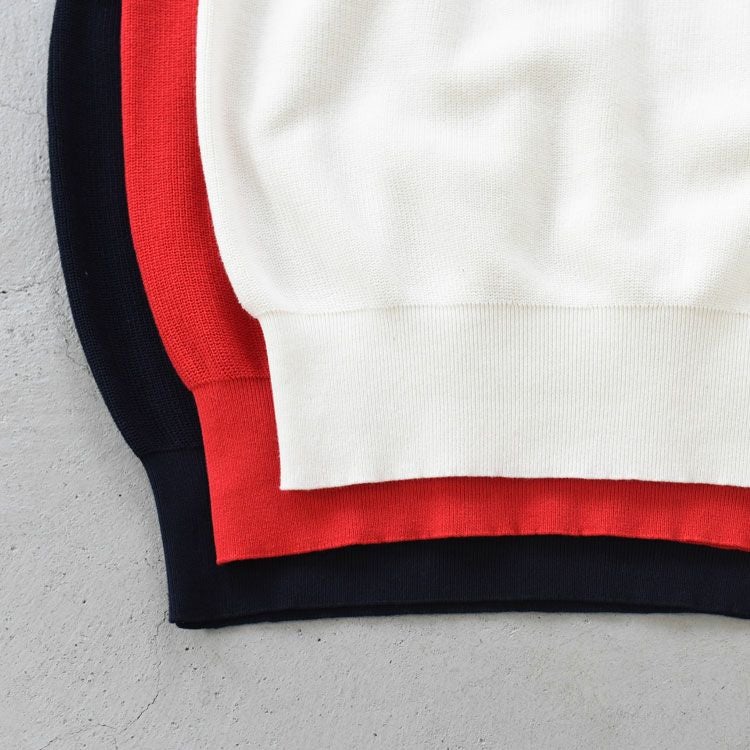 SALE 30％OFF】HIGH TWISTED COTTON KNIT VEST ハイツイステッド
