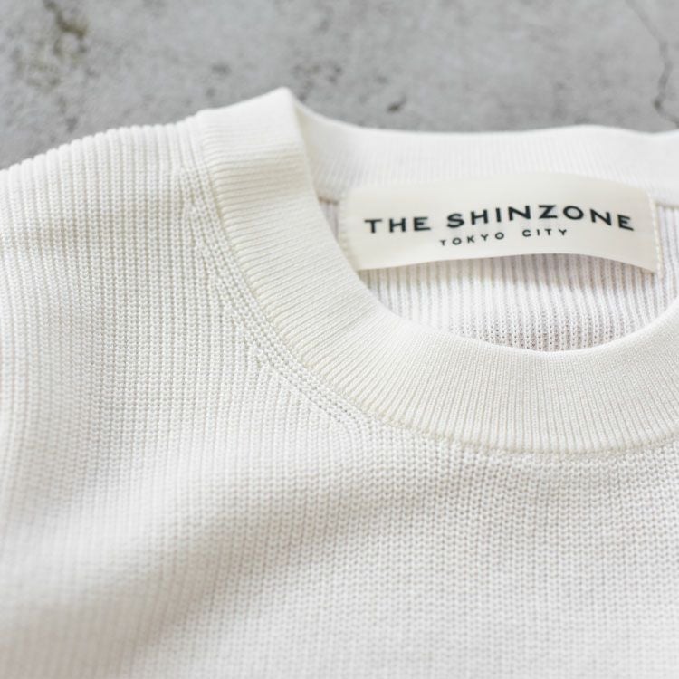 SALE 30％OFF】HIGH TWISTED COTTON KNIT VEST ハイツイステッド