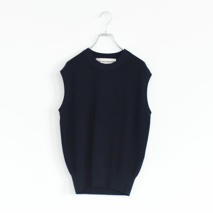 SALE 30％OFF】HIGH TWISTED COTTON KNIT VEST ハイツイステッド