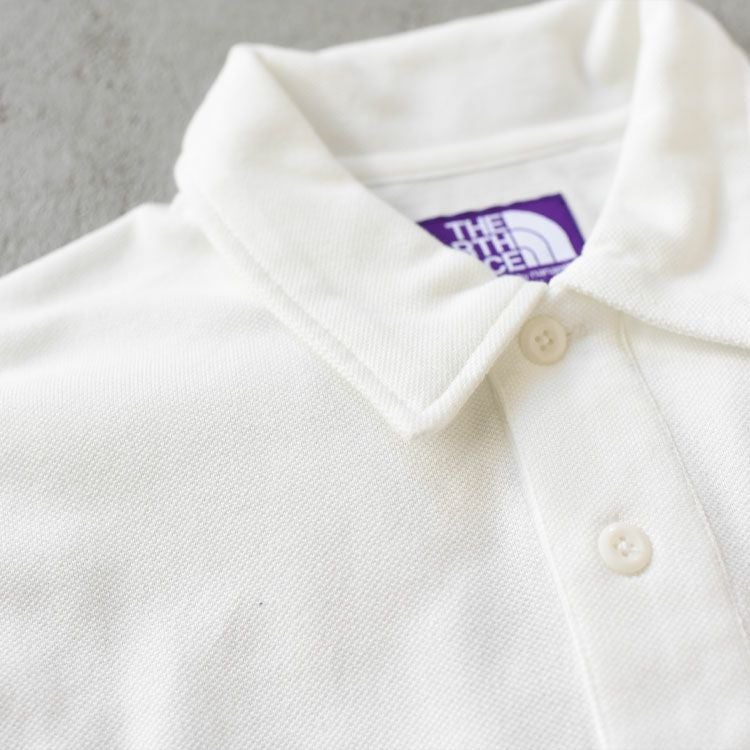 SALE 30％OFF】Moss Stitch Field Cropped Polo モスステッチ